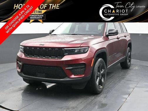 2025 Jeep Grand Cherokee Altitude