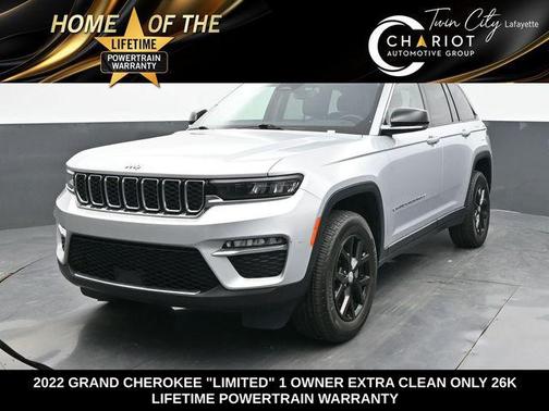 2022 Jeep Grand Cherokee Limited