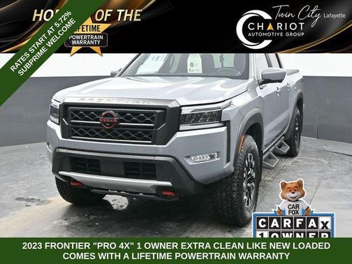 2023 Nissan Frontier PRO-4X
