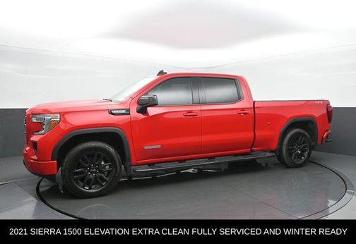 2021 GMC Sierra 1500 Elevation