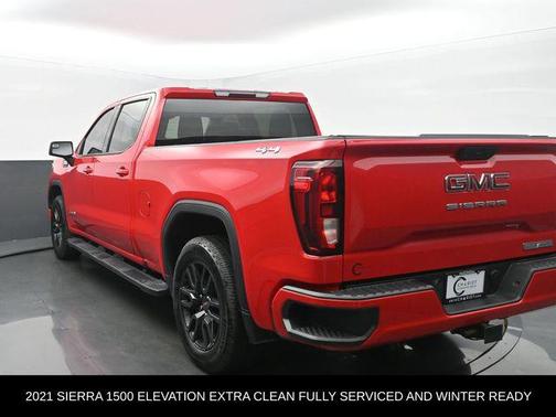 2021 GMC Sierra 1500 Elevation