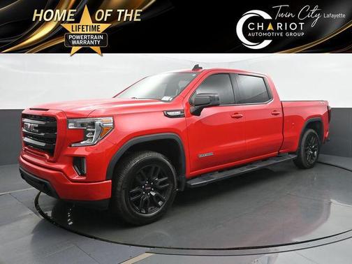 2021 GMC Sierra 1500 Elevation