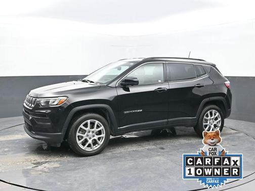 2023 Jeep Compass Latitude Lux