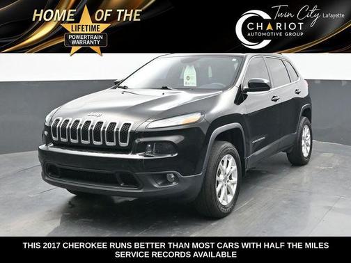 2017 Jeep Cherokee Latitude
