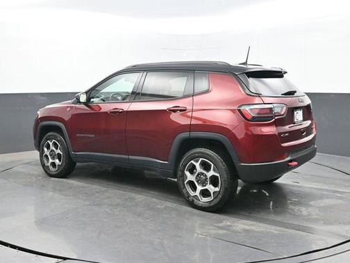 Velvet Red Pearlcoat 2022 Jeep Compass Trailhawk