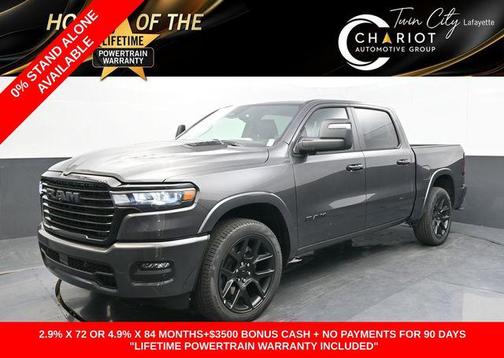 Granite Crystal Metallic Clearcoat 2026 RAM 1500 Laramie