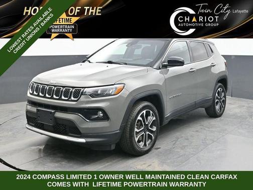 Sting-Gray Clearcoat 2024 Jeep Compass Limited