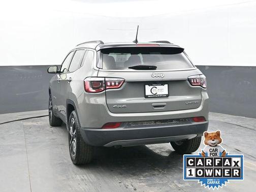 Sting-Gray Clearcoat 2024 Jeep Compass Limited