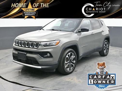 Sting-Gray Clearcoat 2024 Jeep Compass Limited