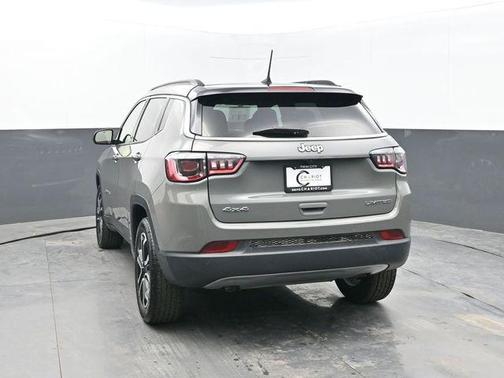 Sting-Gray Clearcoat 2024 Jeep Compass Limited
