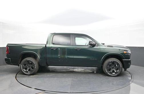 Serrano Green Metallic 2026 RAM 1500 Big Horn/Lone Star