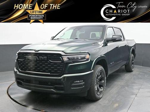 Serrano Green Metallic 2026 RAM 1500 Big Horn/Lone Star