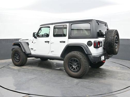 Bright White Clearcoat 2023 Jeep Wrangler Rubicon
