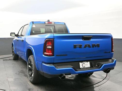 Hydro Blue Pearlcoat 2026 RAM 1500 Big Horn/Lone Star