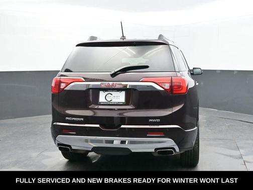 2018 GMC Acadia Denali