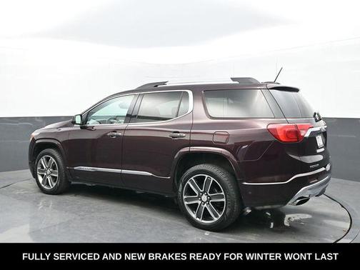 2018 GMC Acadia Denali