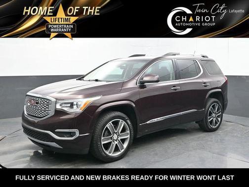 2018 GMC Acadia Denali