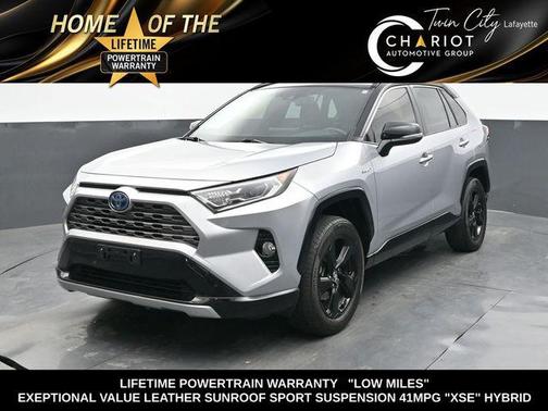 2019 Toyota RAV4 Hybrid SE