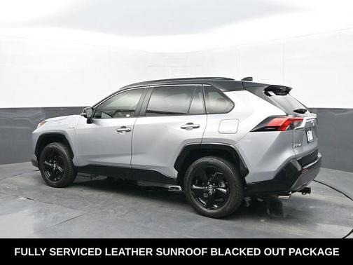 2019 Toyota RAV4 Hybrid SE