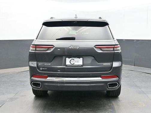 Baltic Gray Metallic Clearcoat 2021 Jeep Grand Cherokee L Overland