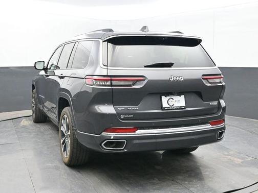 Baltic Gray Metallic Clearcoat 2021 Jeep Grand Cherokee L Overland