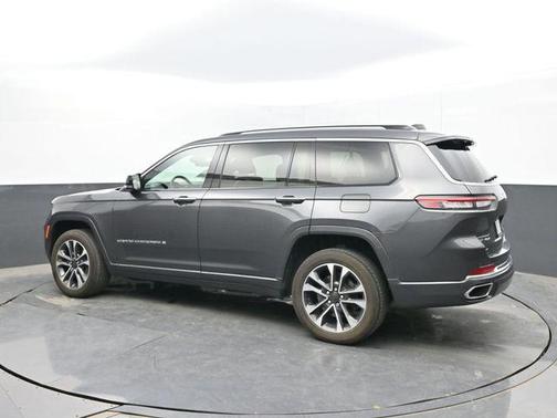 Baltic Gray Metallic Clearcoat 2021 Jeep Grand Cherokee L Overland