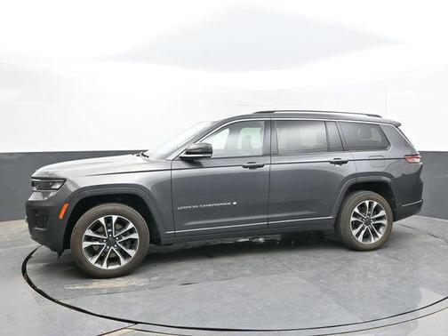 Baltic Gray Metallic Clearcoat 2021 Jeep Grand Cherokee L Overland