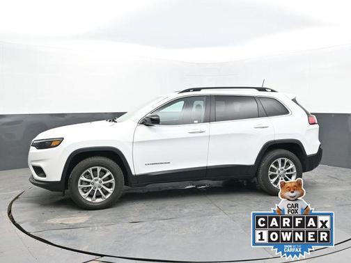 Bright White Clearcoat 2022 Jeep Cherokee Latitude Lux