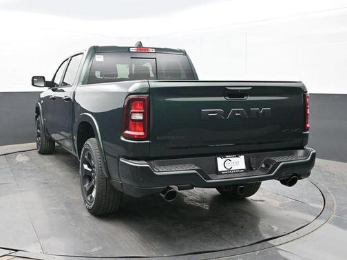 Serrano Green Metallic 2026 RAM 1500 Big Horn/Lone Star