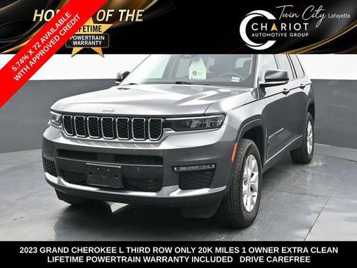 2023 Jeep Grand Cherokee L Limited
