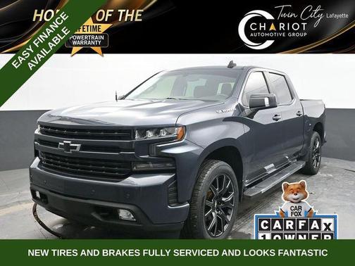 2020 Chevrolet Silverado 1500 RST