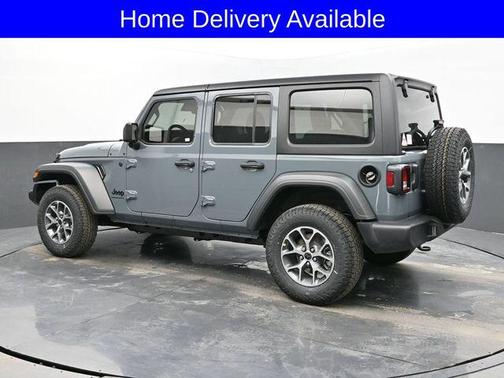 2025 Jeep Wrangler Sport S