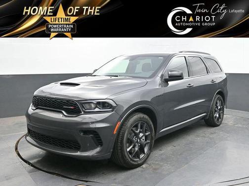 Vapor Gray 2026 Dodge Durango GT AWD HEMI V8