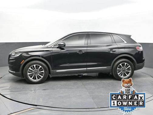 2022 Lincoln Nautilus Reserve