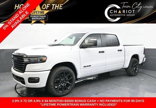 Bright White Clearcoat 2026 RAM 1500 Laramie