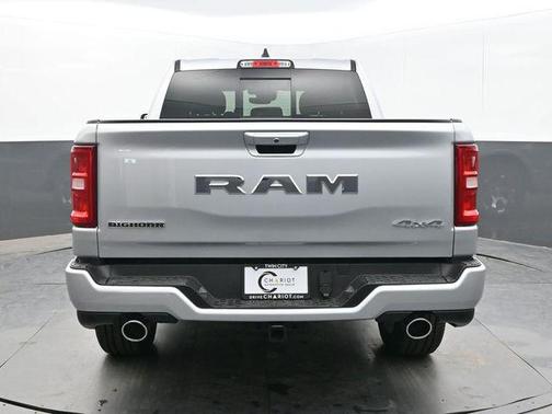Silver Zynith 2026 RAM 1500 Big Horn/Lone Star