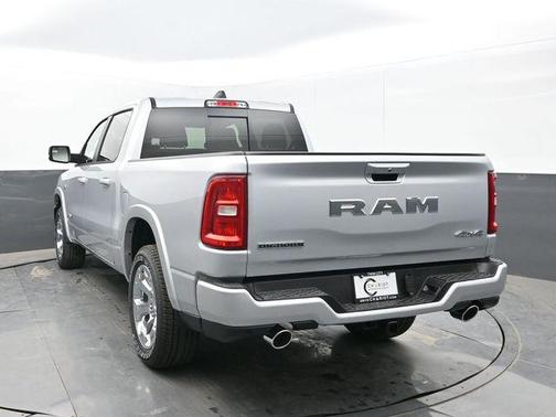 Silver Zynith 2026 RAM 1500 Big Horn/Lone Star