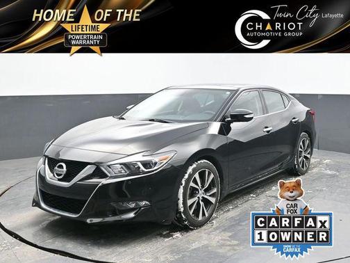 2018 Nissan Maxima 3.5 Platinum