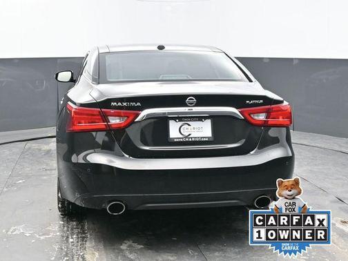 2018 Nissan Maxima 3.5 Platinum