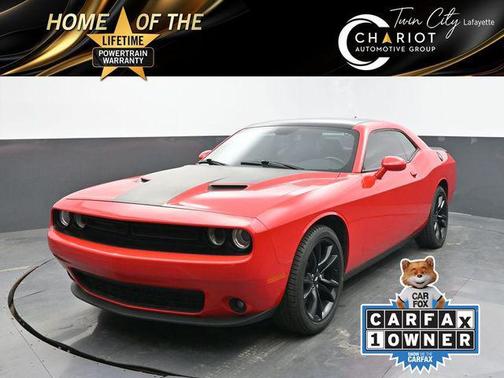 2018 Dodge Challenger SXT