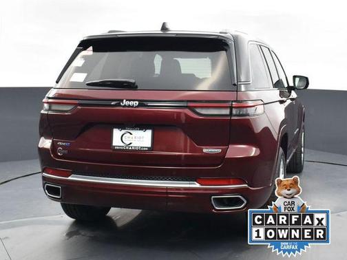 2023 Jeep Grand Cherokee 4xe Summit