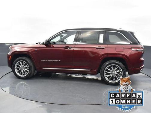 2023 Jeep Grand Cherokee 4xe Summit