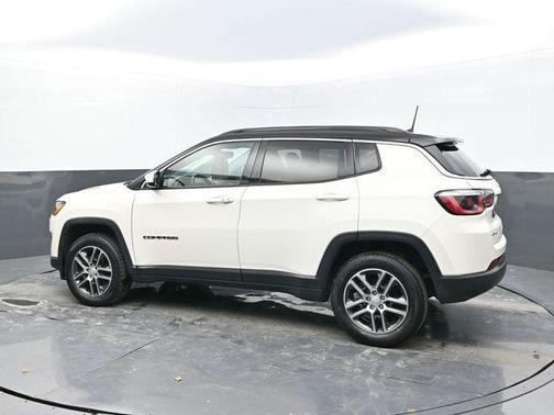 2020 Jeep Compass Latitude