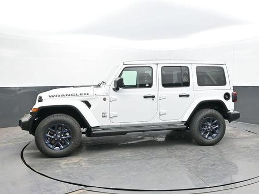 Bright White Clearcoat 2026 Jeep Wrangler 85th Anniversary