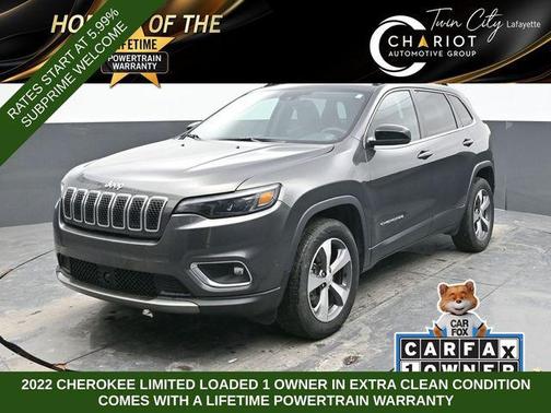 2022 Jeep Cherokee Limited