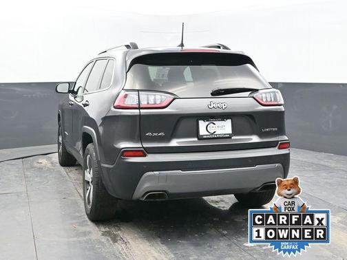 2022 Jeep Cherokee Limited