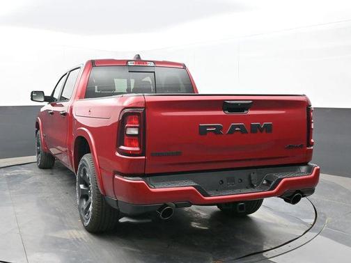 Molten Red Pearlcoat 2026 RAM 1500 Big Horn/Lone Star