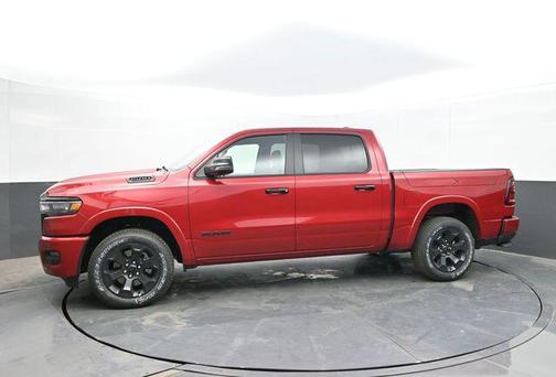 Molten Red Pearlcoat 2026 RAM 1500 Big Horn/Lone Star