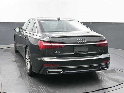 Gray Metallic 2019 Audi A6 3.0T Premium Plus