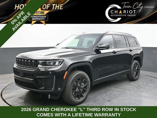 Diamond Black Crystal Pearlcoat 2026 Jeep Grand Cherokee L Altitude
